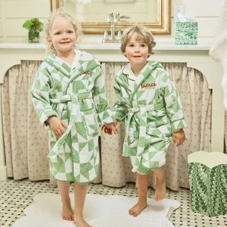 Kids' Plush Bath Robe