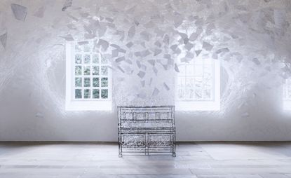 Chiharu Shiota weaves past, present and future at an 18th-century Yorkshire chapel