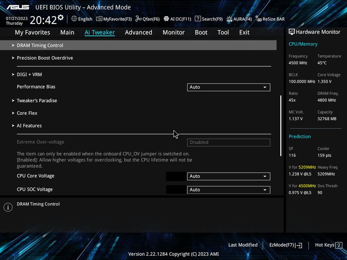 Asus ProArt X670E-Creator Wi-Fi