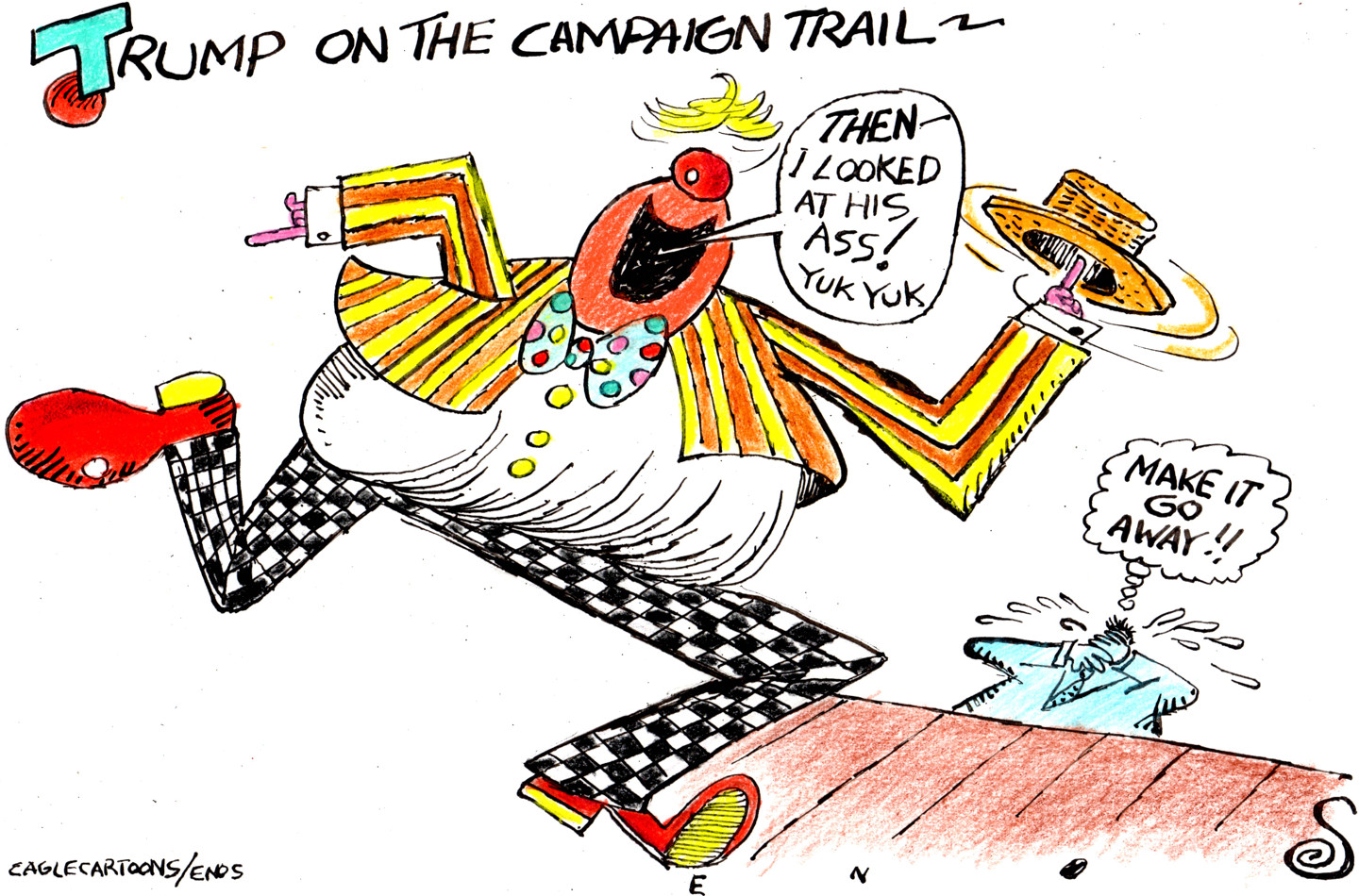 Political Cartoon