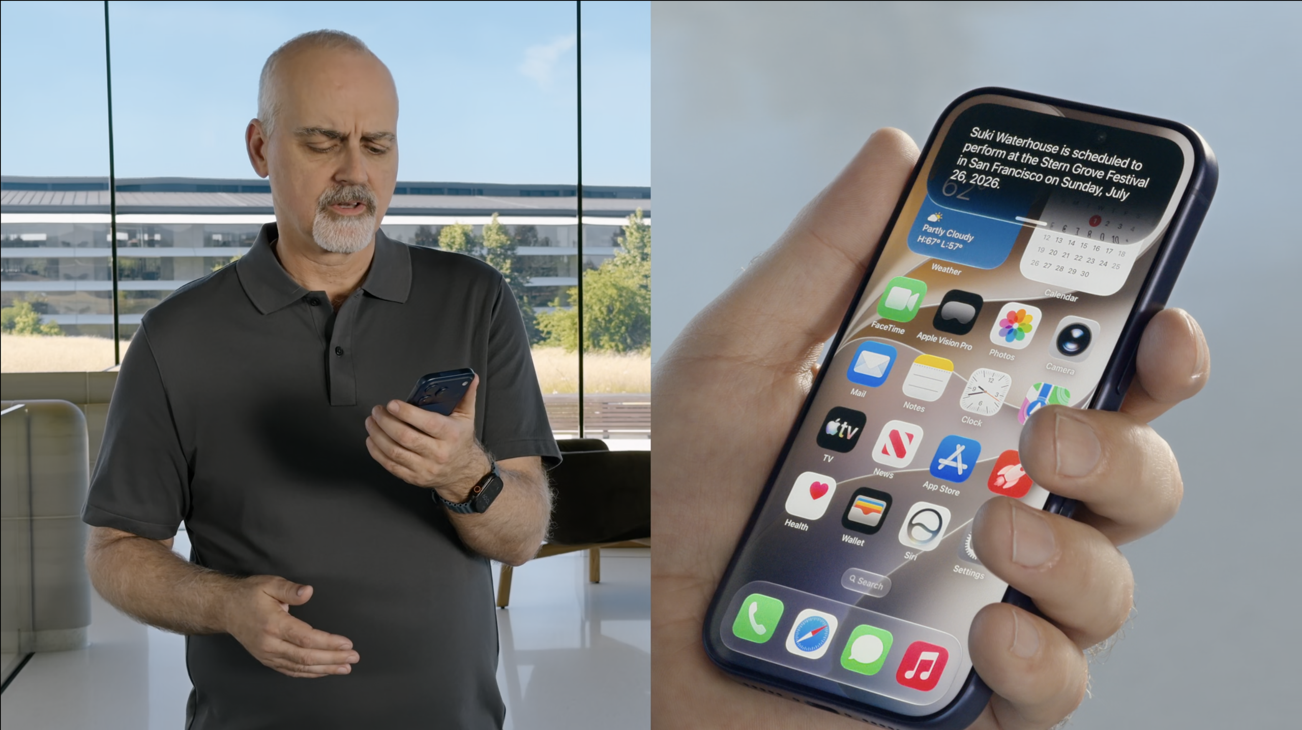 Apple's Siri AI is finally here – and it will look familiar for Google fans, too