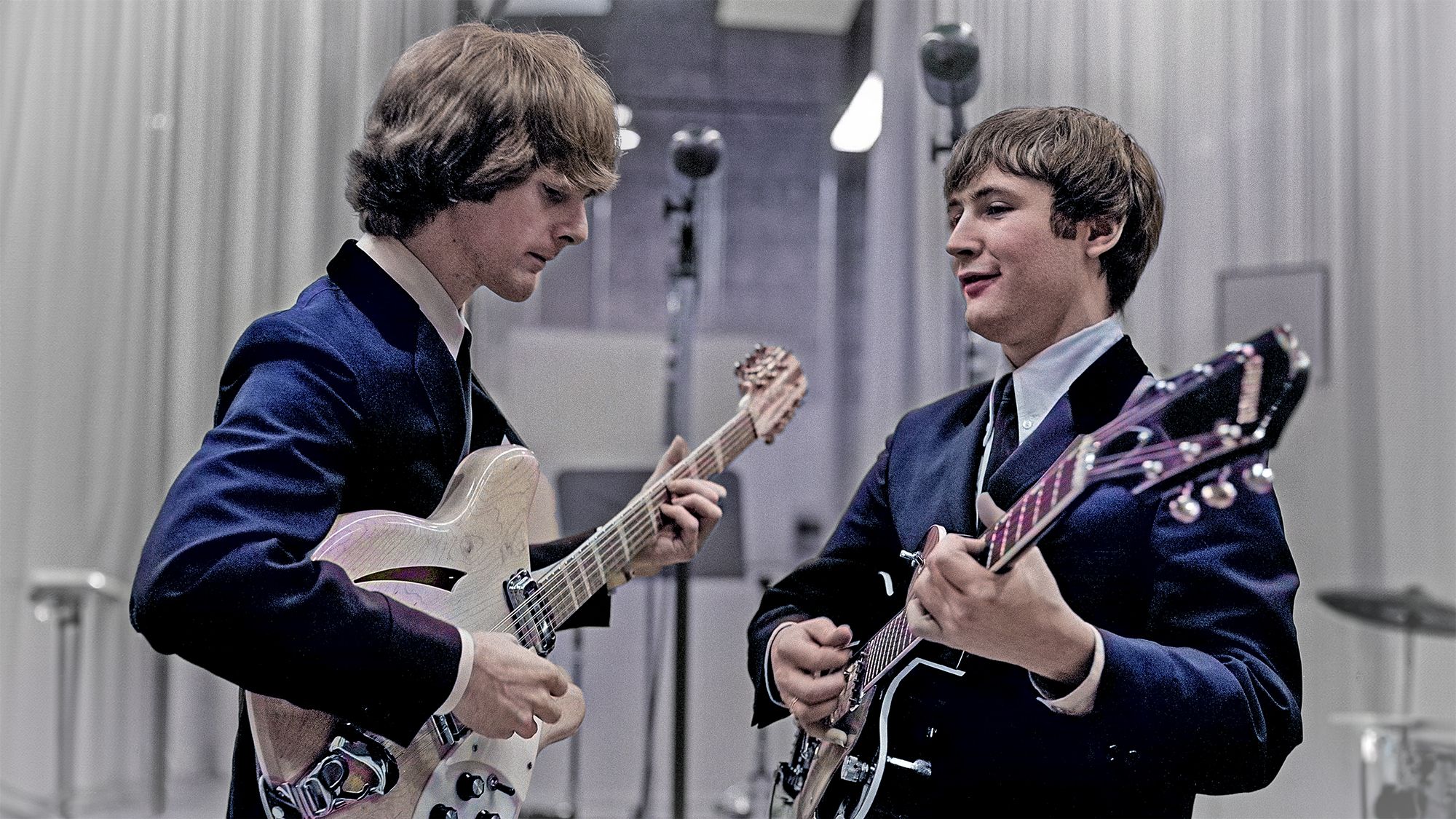“I had to find out how they were getting that sound.” How George Harrison, banjo and a studio accident inspired Roger McGuinn’s invention of folk rock&nbsp;