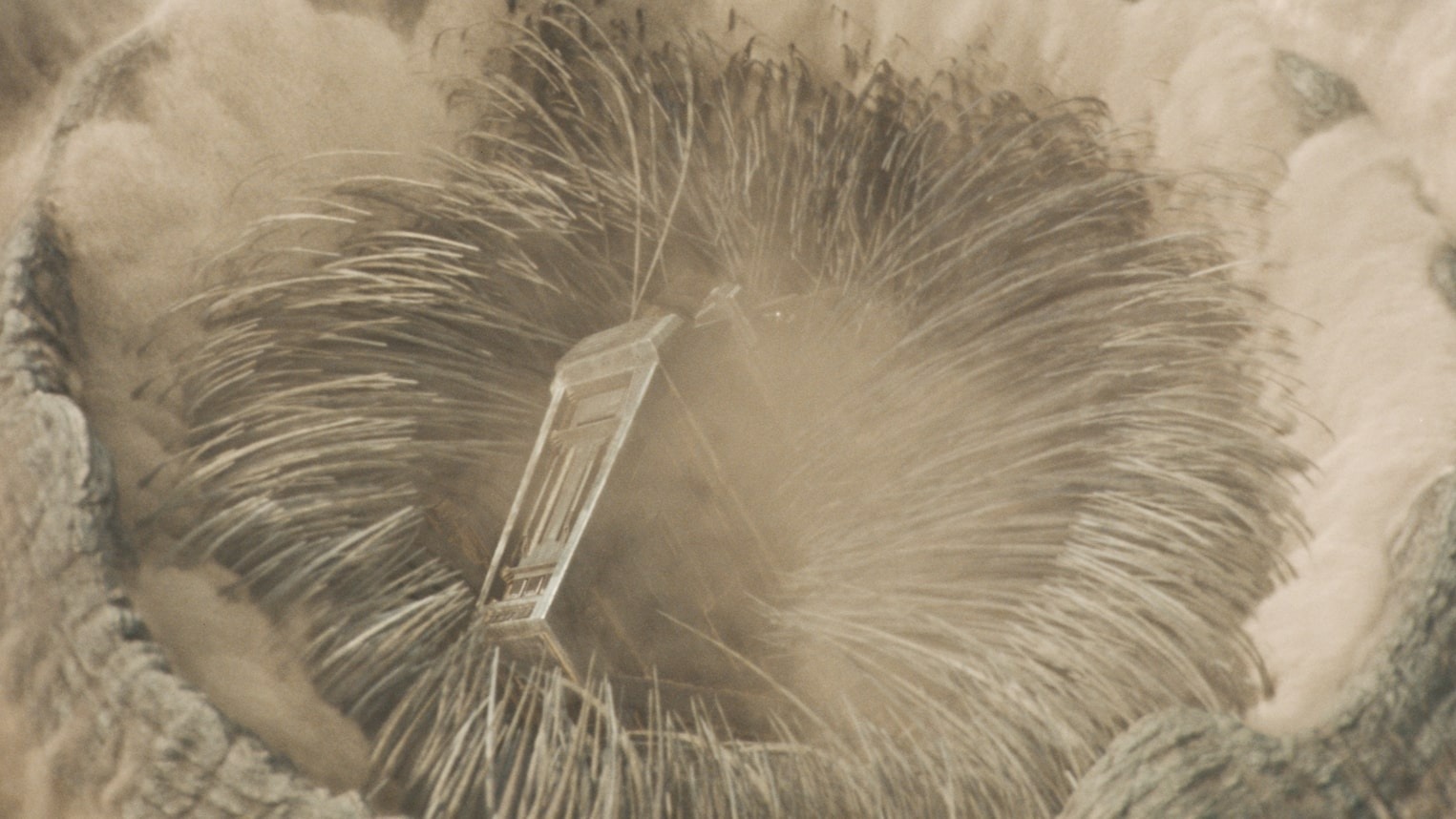 Dune's sandworms presented a particular VFX challenge