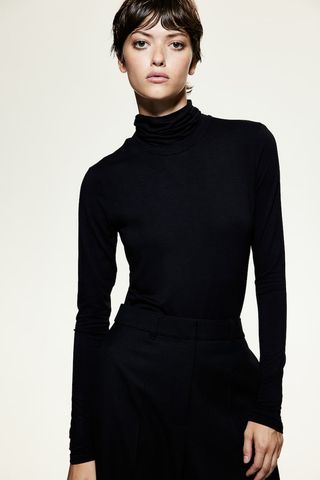 H&M, Turtleneck Top