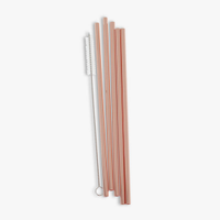 Ginger Ray Rose Gold Stainless Steel Straws, £6 | John LewisWant straws that match your phone case? Ginger Ray's rose gold ones are perfect for slurping your morning smoothies or iced-lattes in the most aesthetic way. And, you get five in a pack - winner.