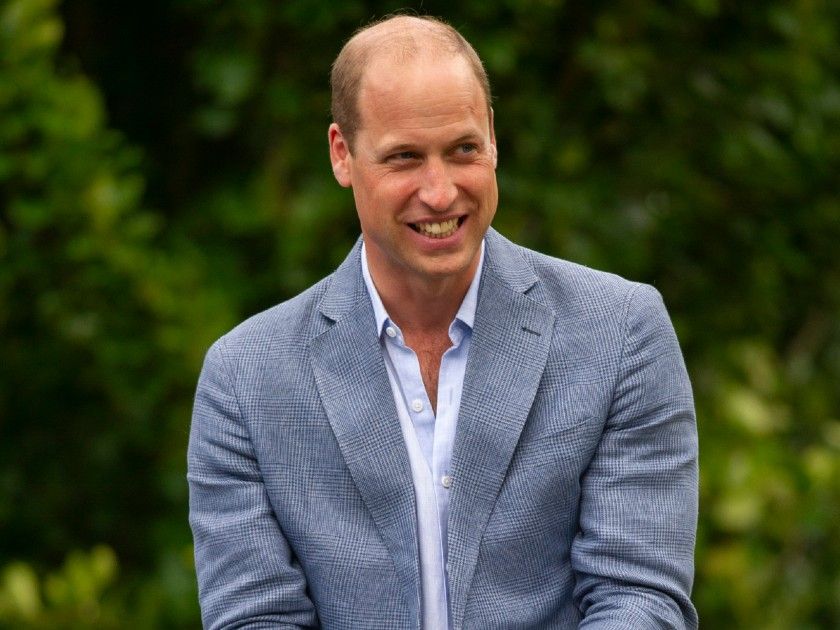 What does the Duke of Cambridge, Prince William do for a living