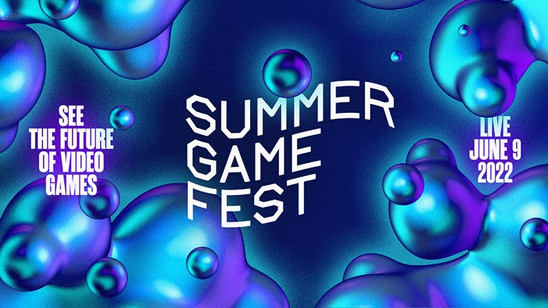 Summer Game Fest -tapahtuman juliste