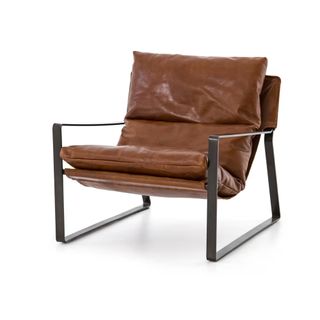 A leather armchair from Magnolia