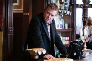 Alfie Moon opens up the Queen Vic