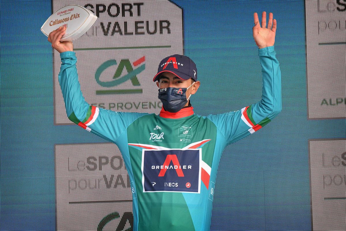 Tour de la Provence 2021 6th Edition 3rd stage AIstres Mont VentouxChalet Reynard 1539 km 13022021 Ivan Ramiro Sosa COL Ineos Grenadiers photo William Cannarella CVBettiniPhoto2021