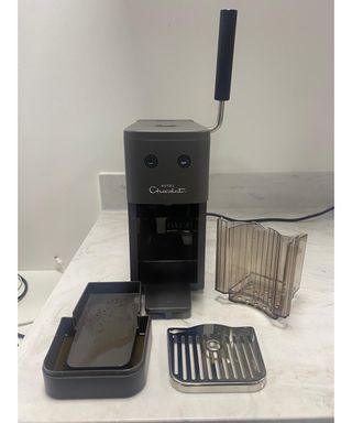 Taking apart the Hotel Chocolat Podster