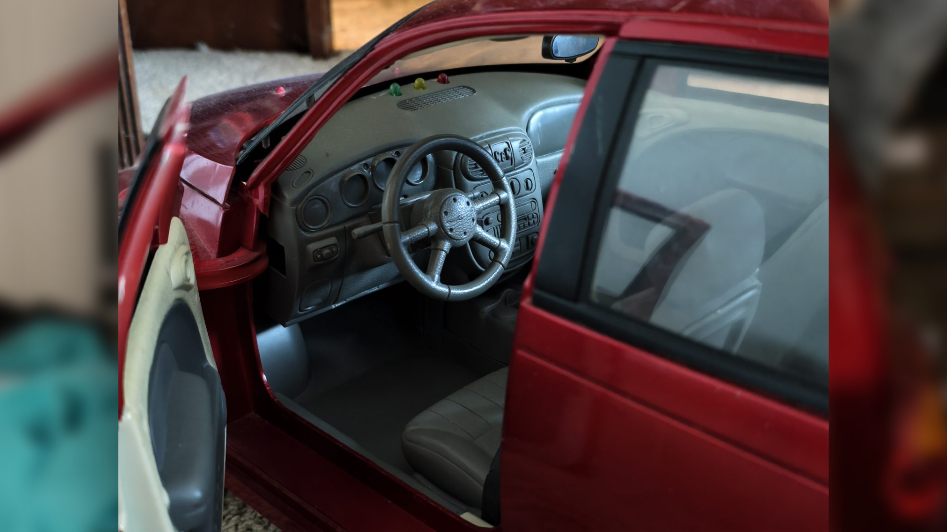 Inside PC Cruiser PC build