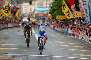 Carlos Barredo (Quick Step) won the 2009 Clasica Ciclista San Sebastian and returns in 2010 to defend his title.