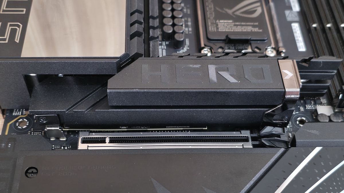 Testing motherboard m.2 heatsinks