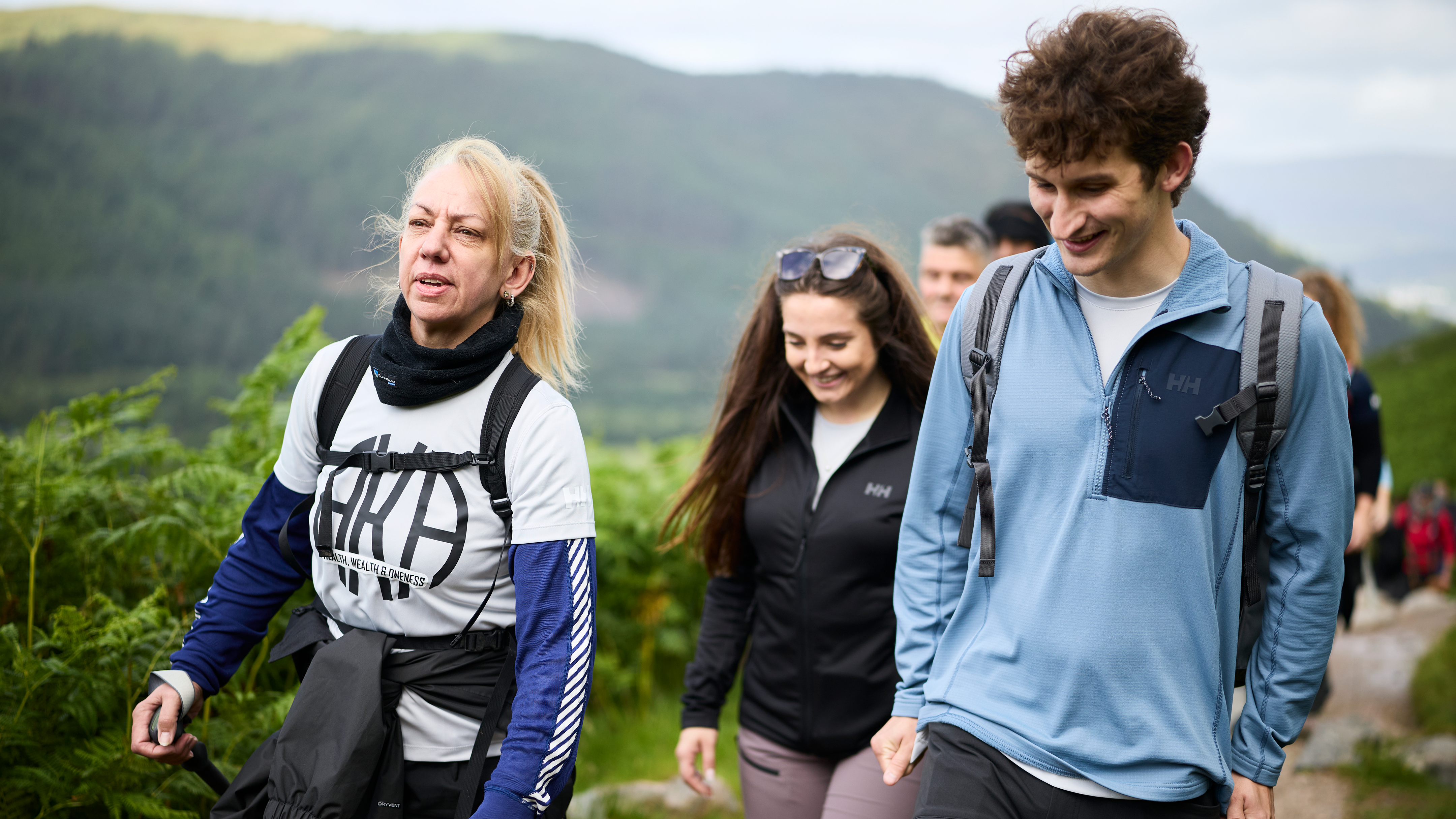 Ben Nevis hikers