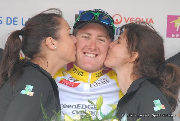 Race winner Luke Durbridge (Greenedge Cycling Team)