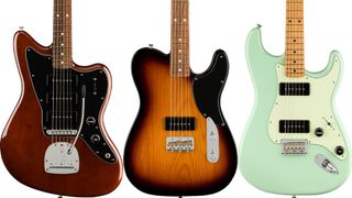 Fender has released its new Noventa line of guitars