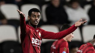 Alexander Isak Willem II Borussia Dortmund Barcelona