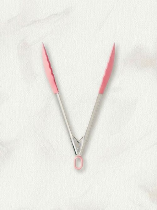 Stainless Steel Silicone Locking Tongs