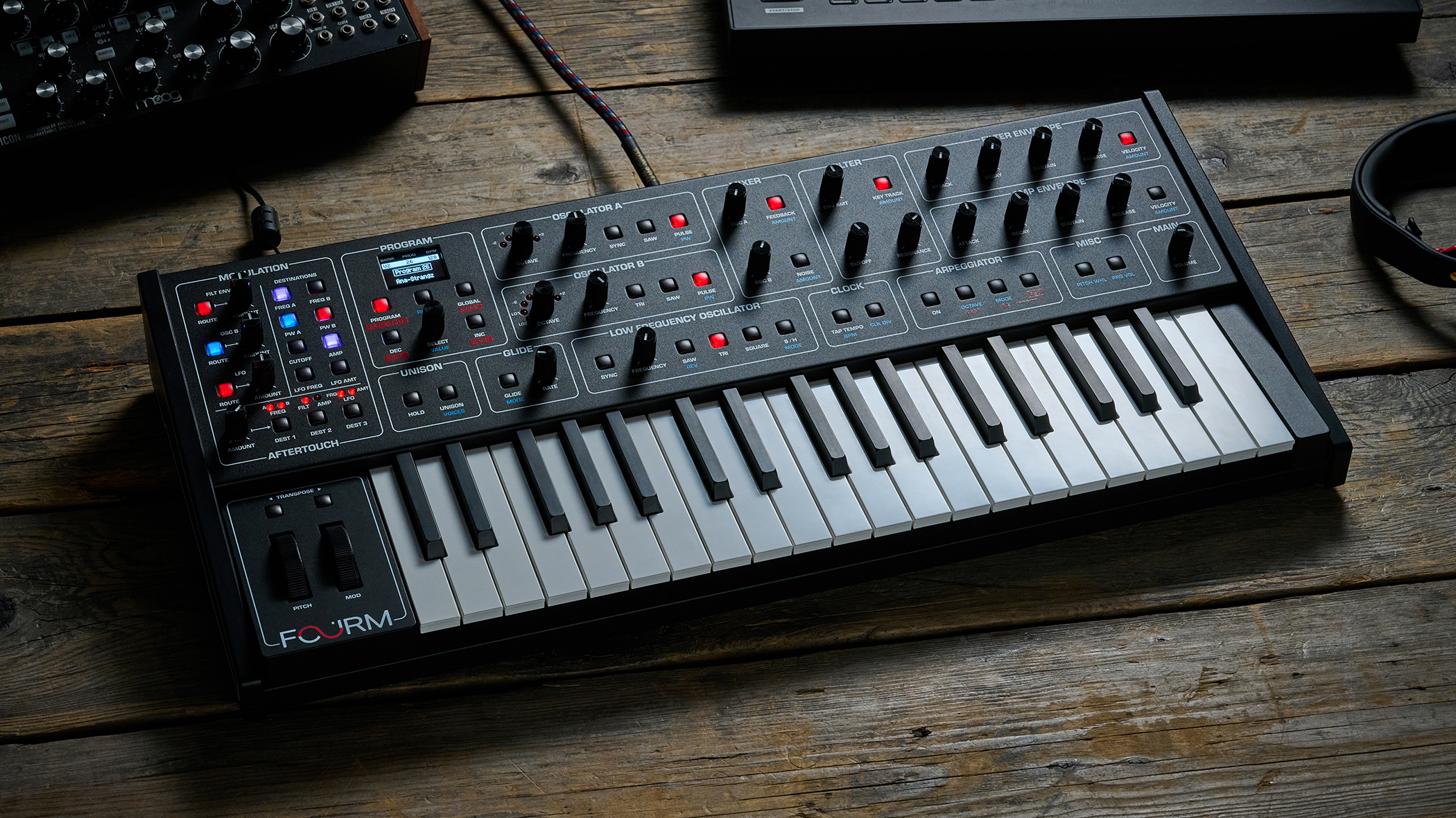 sequential synth