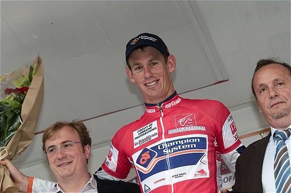 Sprint classification leader Clinter Avery (Champion System)