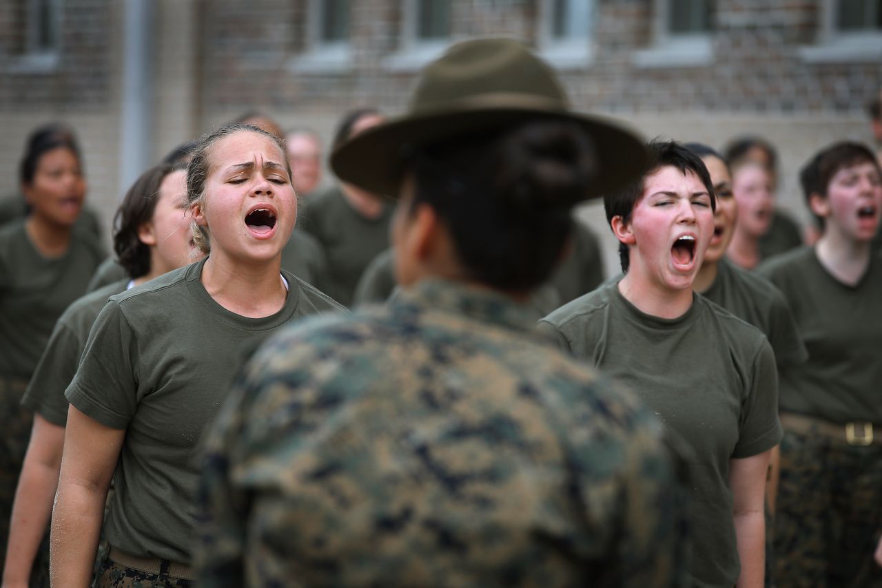 Ted Cruz doesn&amp;#039;t agree with drafting women in the army. 