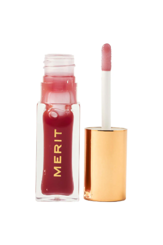 Merit Shade Slick Gelée Sheer Tinted Lip Oil