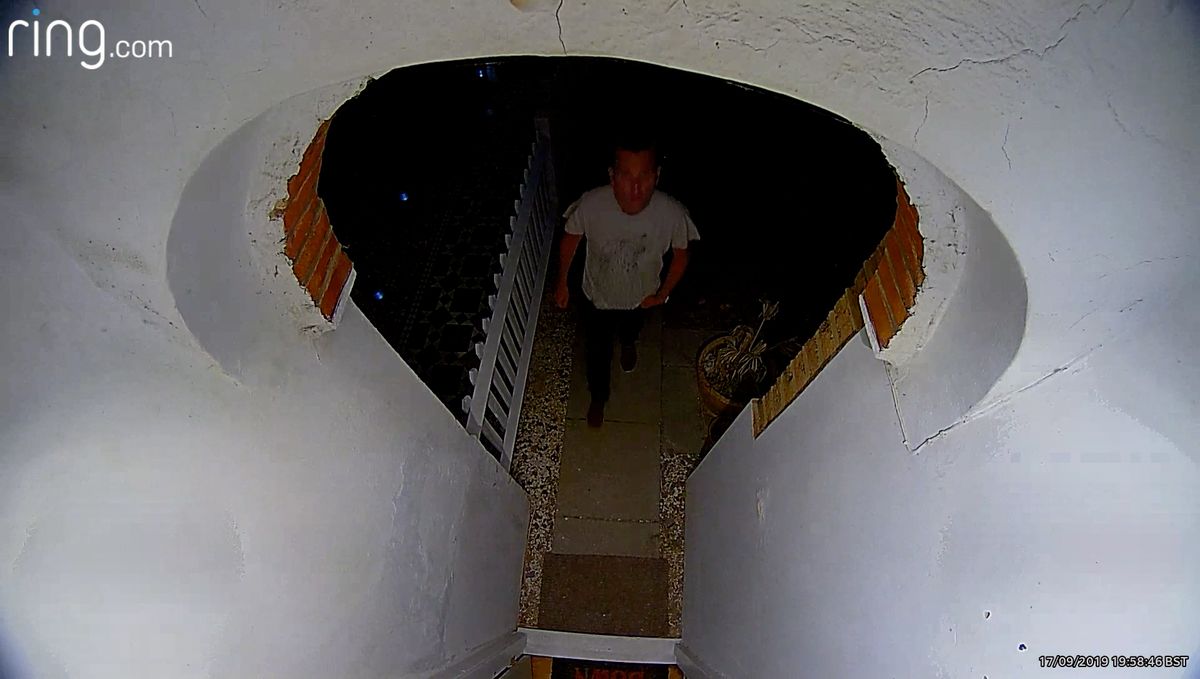 Ring Flood Light Camera