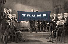 If Trump were at the Constitutional Convention.