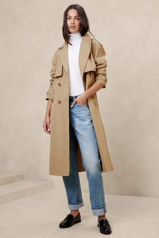 Banana Republic Factory Timeless Trench Coat