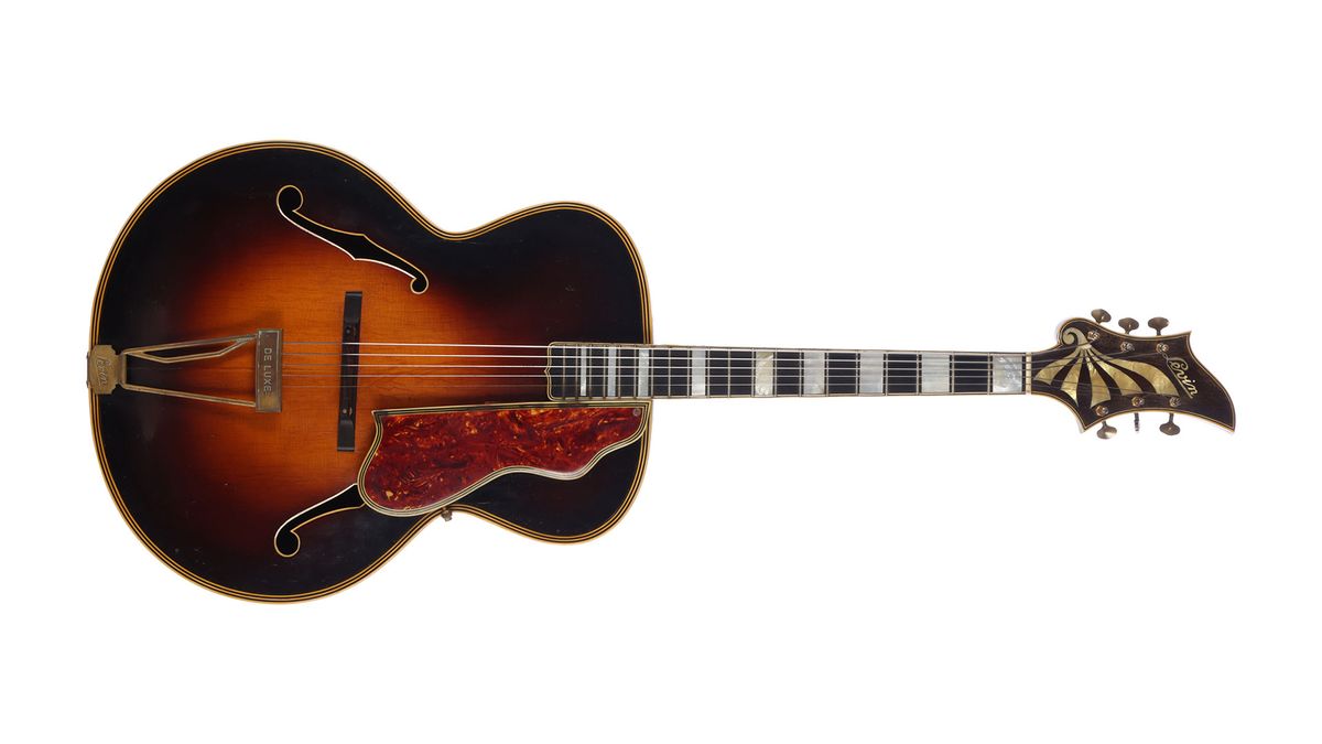 Django Reinhardt / Fred Guy Levin De Luxe guitar