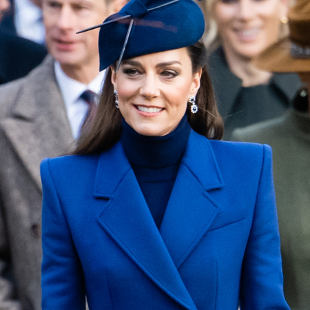 The British Royal Family Attend The Christmas Morning Service