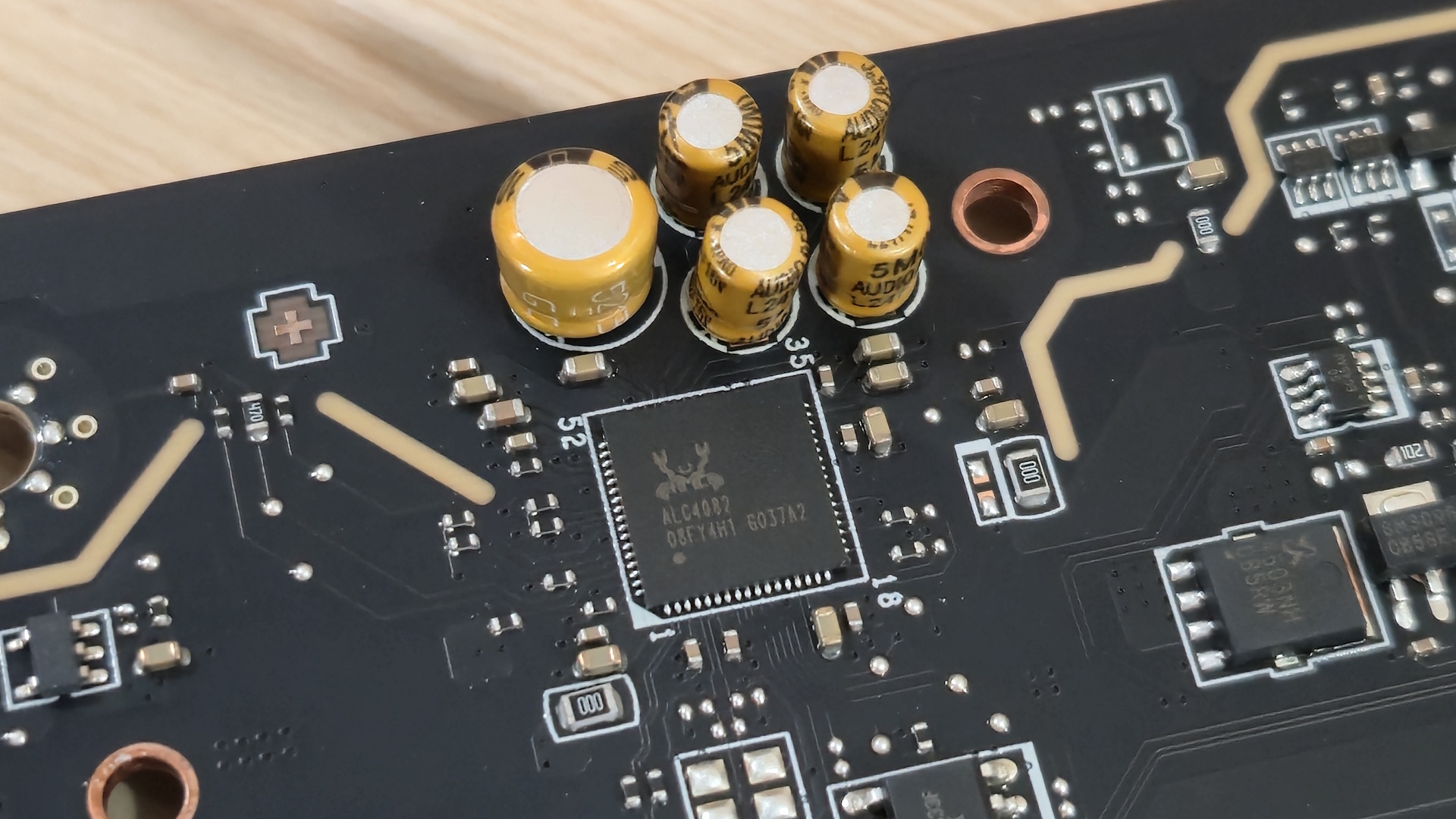 Motherboard IC's - Audio and Networking