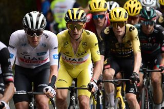 Tour de France 2023: Tadej Pogačar, Adam Yates and Jonas Vingegaard