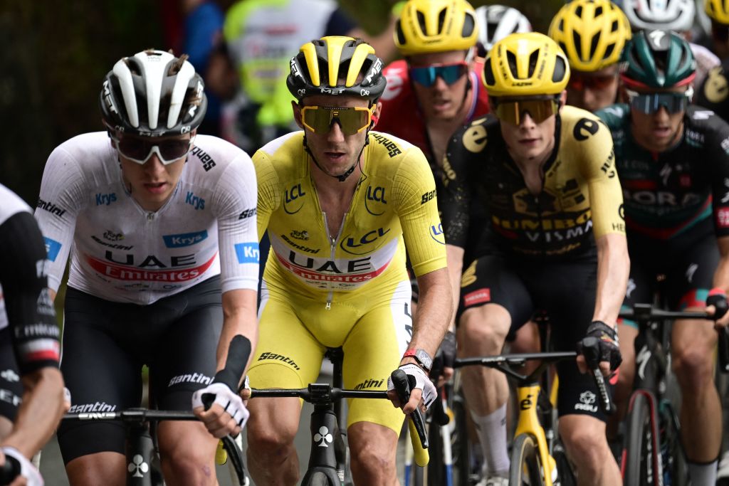 Tour de France 2023: Tadezh Bogar, Adam Yates, and Jonas Vinggaard