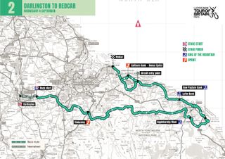 Tour of Britain 2024 stage 2