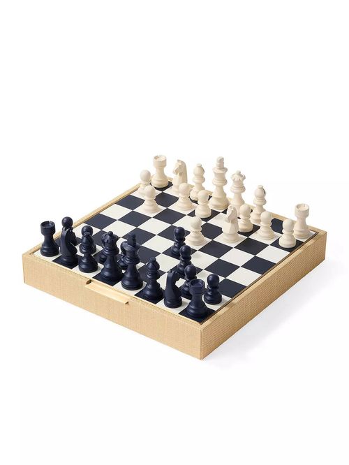 Raffia Chess Set