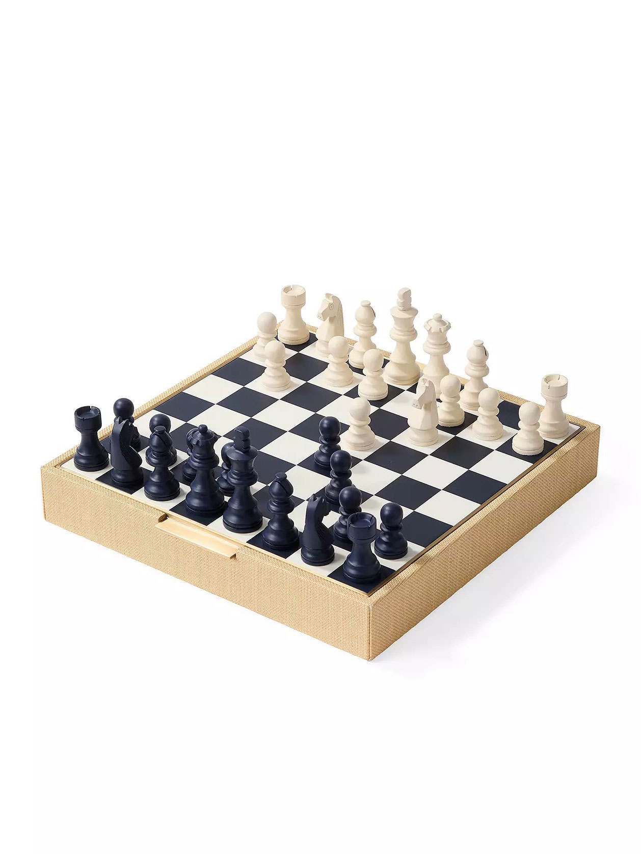 Raffia Chess Set