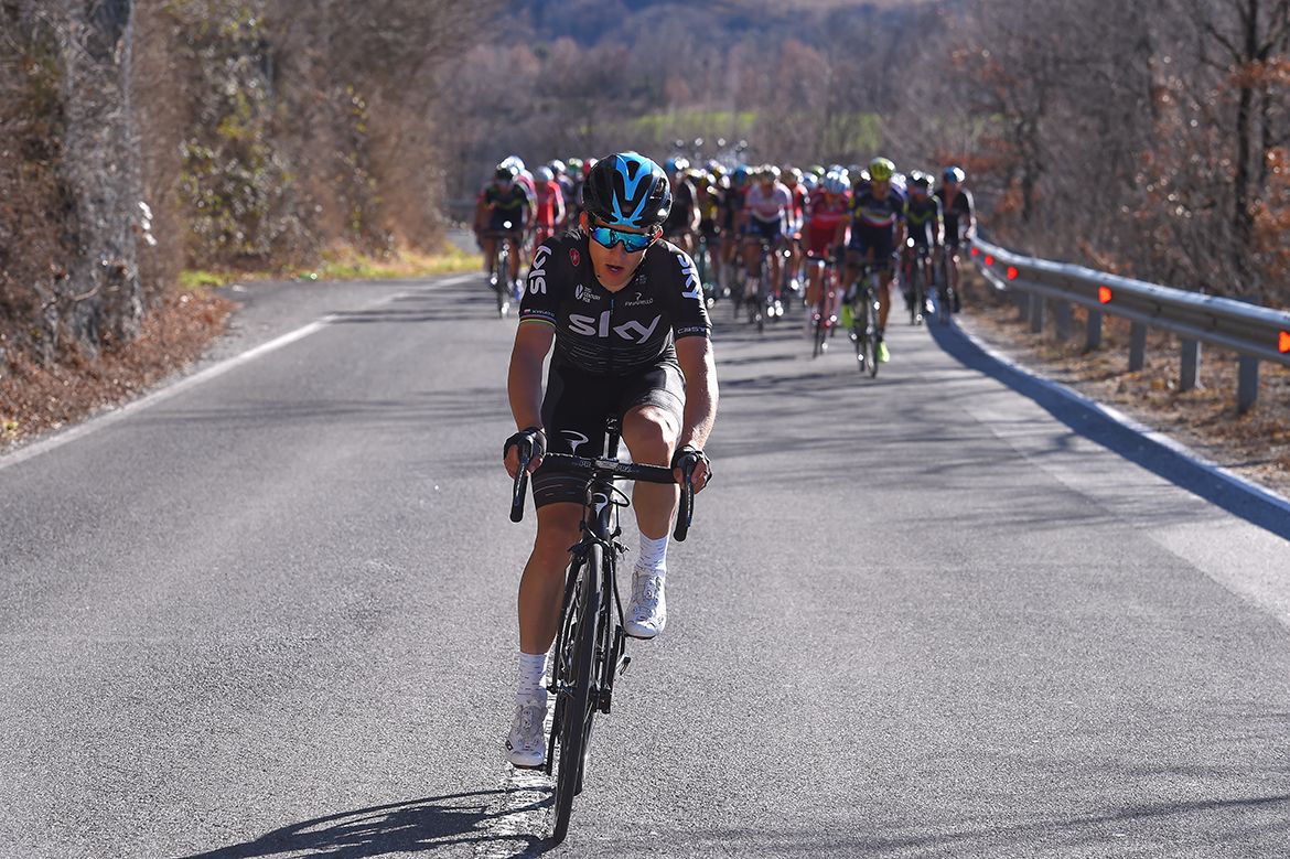 Michal Kwiatkowski (Sky).