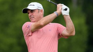 Paul McGinley during the KitchenAid Senior PGA Championship at Fields Ranch East
