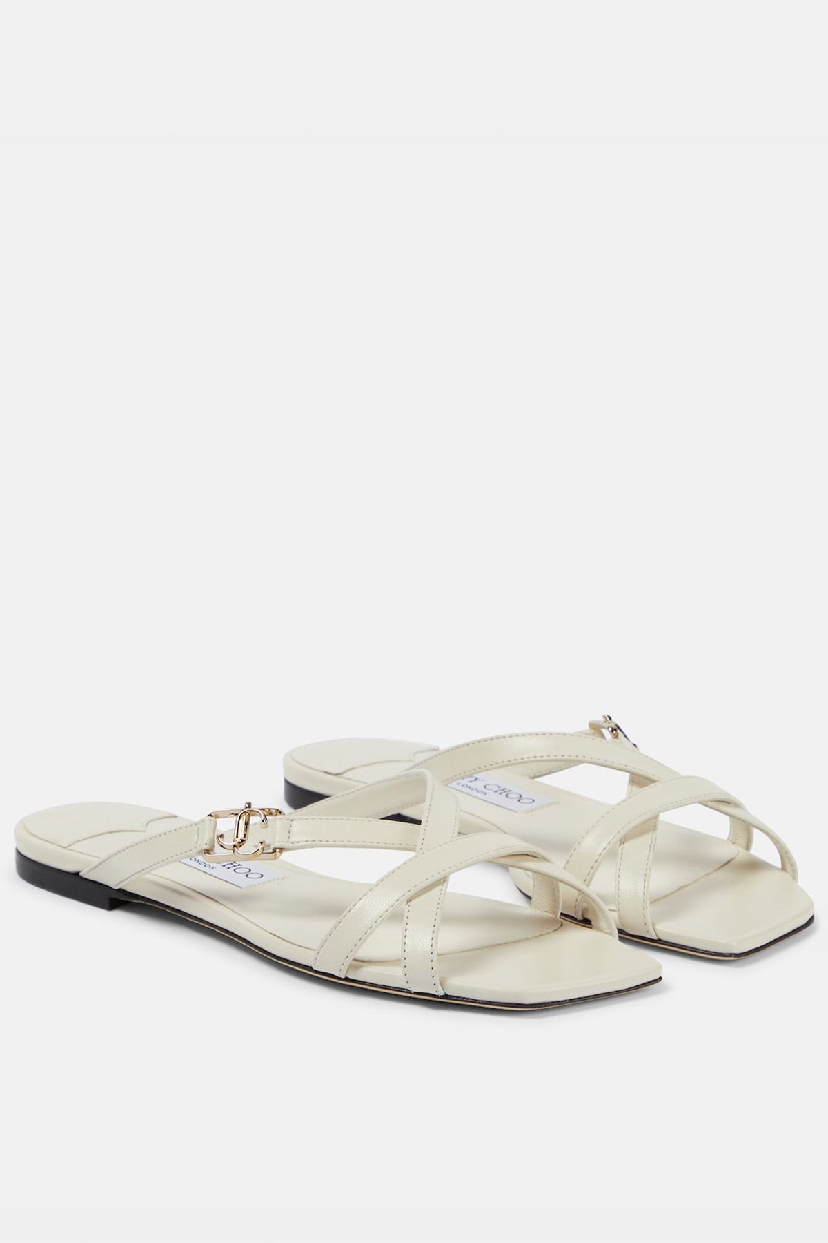 Jimmy Choo, Jess Leather Sandals