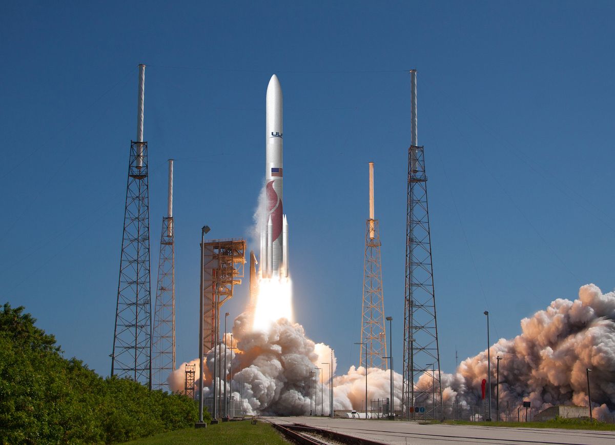 ULA планирует в мае впервые запустить свою новую ракету Vulcan Centaur