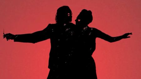 Joaquin Phoenix and Lady Gaga