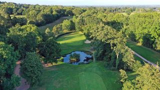 Worcestershire Golf Club - Hole 17