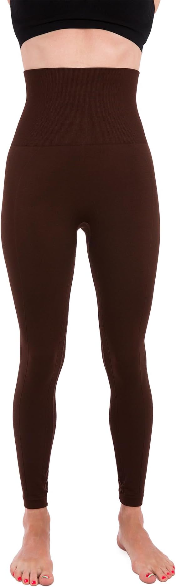 Homma, High Waist Tummy Compression Slimming Leggings