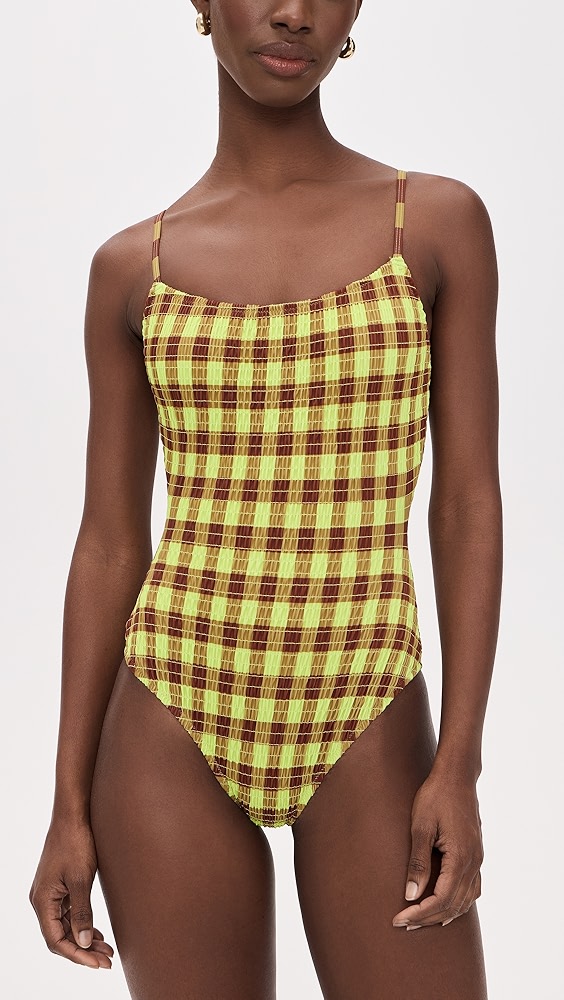 Damson Madder Lilibet Swimsuit