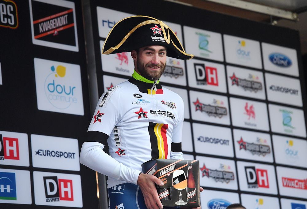 2017 Le Samyn winner Guillaume Van Keirsbulck (Wanty - Groupe Gobert)