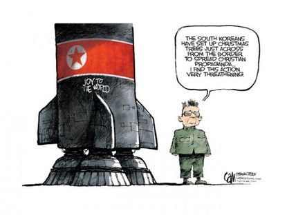 North Korea on edge