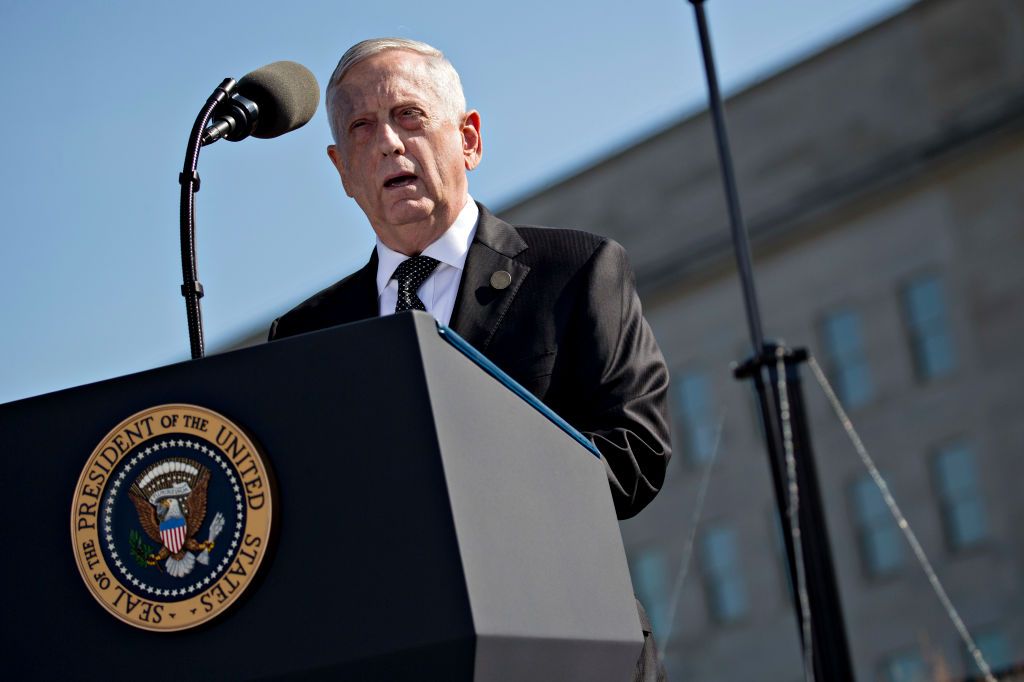 James Mattis.