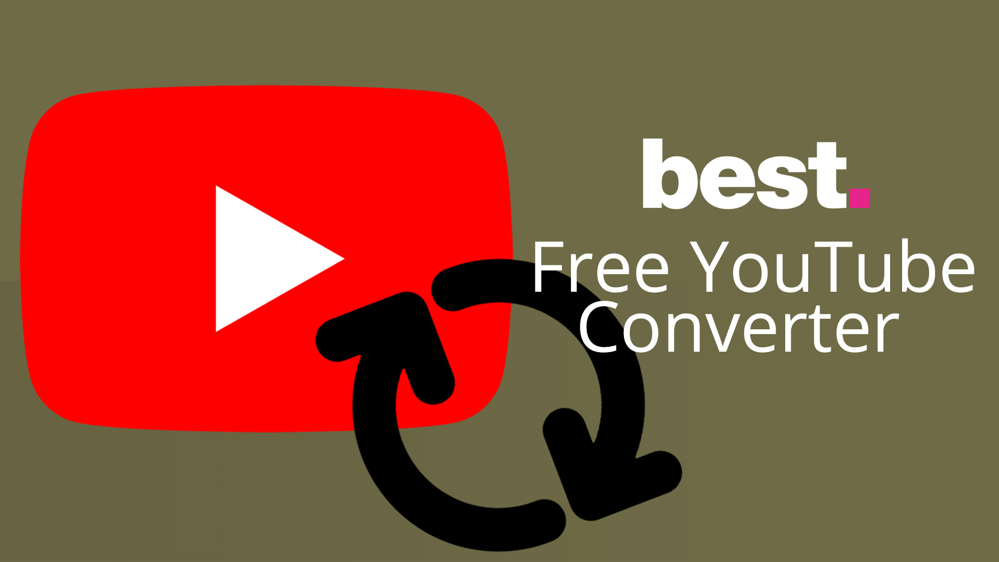best sites to convert youtube to mp3
